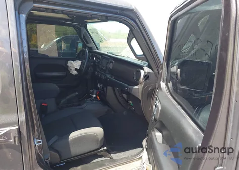 2020 Jeep Gladiator Sport S 4X4 from USA, damaged, VIN 1C6HJTAG5LL151567